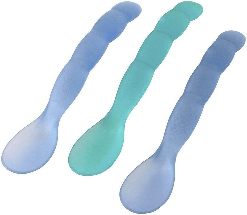 Primamma Lot de 3 cuillères d'apprentissage