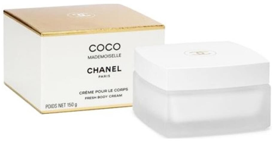 Set Chanel: Coco Mademoiselle, Moisturizing, Body Cream, 150 g + Coco