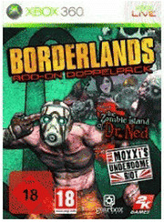 Borderlands: Coffret double extension (Xbox 360)