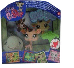 Littlest Pet Shop Animal & sa carte