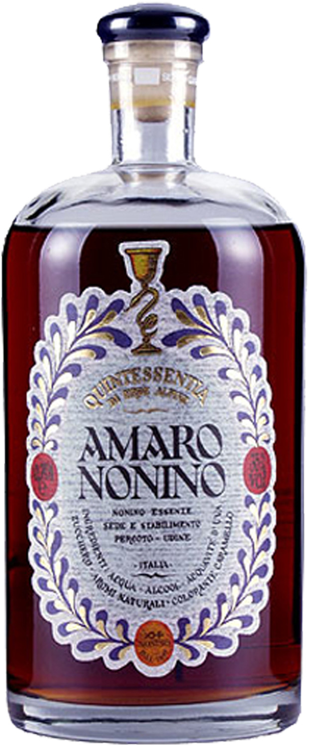 Nonino Amaro Quintessentia di Erbe Alpine 0,7l 35%