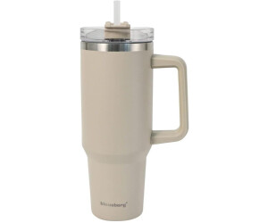 Klausberg Thermobecher 1,1L mit Strohhalm und Griff, Stahl (KB-7944) ab 19,52 € (Oktober 2026)