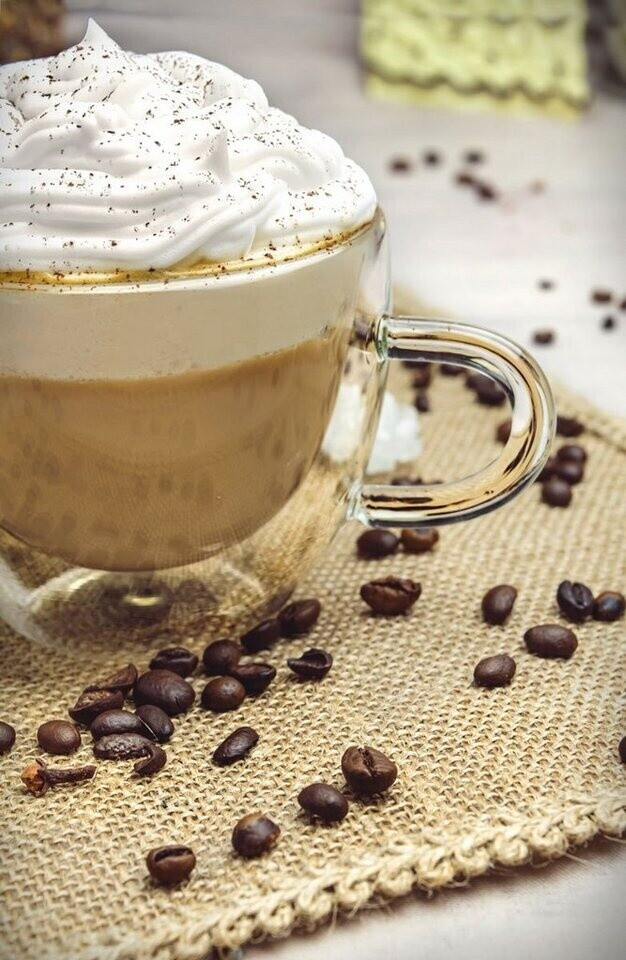 Sendez Doppelwandige Cappuccino-Tassen mit Henkel 290ml, 4er-Set ab 24,49 € (Oktober 2026)