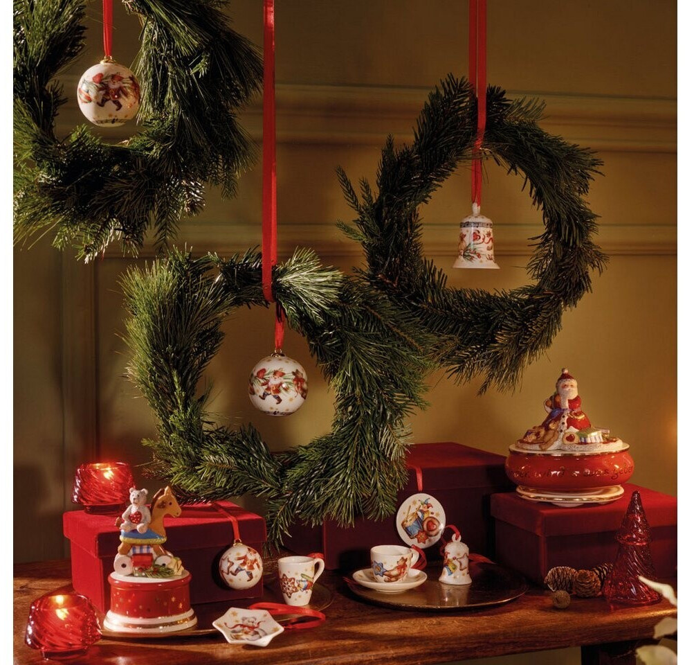 Hutschenreuther Weihnachtsschmaus 2026 Espressotasse, Porzellan, 2-tlg. ab 27,21 € (Oktober 2026)