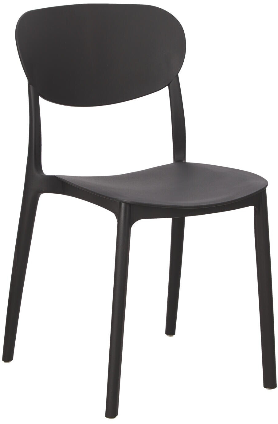 5five Plasta Stapelstuhl Kunststoff schwarz (FIVE24-193556) ab 24,99 € (Oktober 2026)