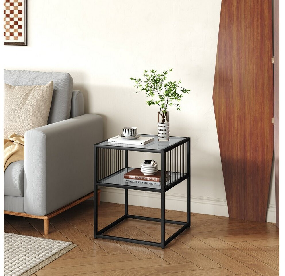 box für sitzauflagen wasserdicht Gartenbox aus HPL – Gartentruhe Größe:70 x 20 cm
