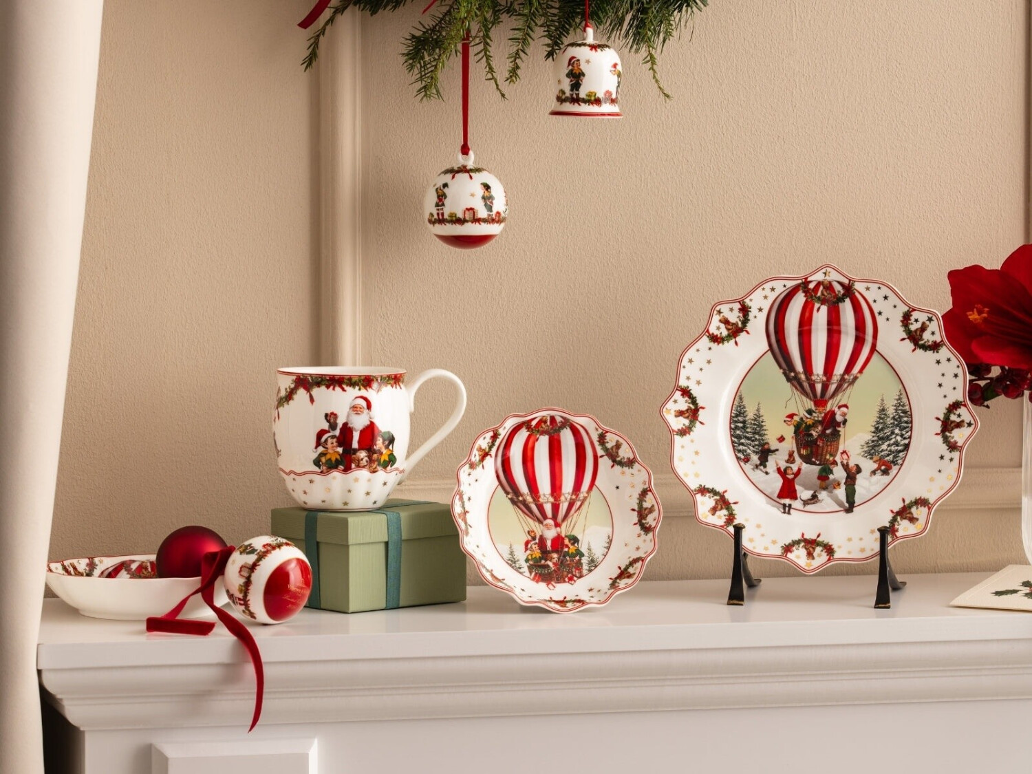 Villeroy & Boch Annual Christmas Edition Taza Anual 2026, 470ml