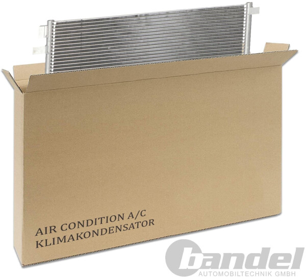 Bosch Klimakondensator mit Trockner Civic VIII (1 986 AD2 418), Bild 3