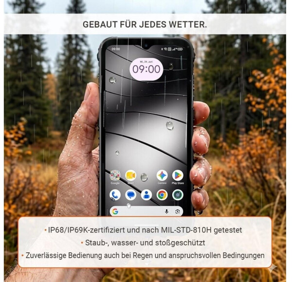 Gigaset GX30 Titanium Black, Bild 6