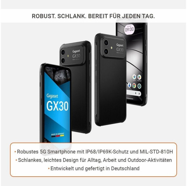 Gigaset GX30 Titanium Black, Bild 7