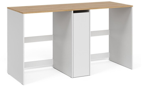 VICCO Viktor Waschmaschinenschrank weiß/Artisan-Eiche 159,8x88,2cm (60743), Bild 2