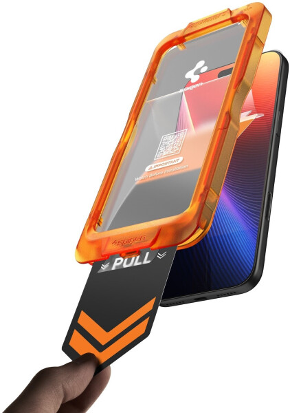 Spigen Glas.tR Align Master Slim Displayschutzglas, 3er-Pack, transparent (iPhone 17), Bild 17