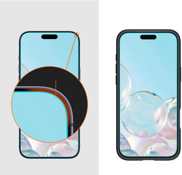 Spigen Glas.tR Align Master Slim Displayschutzglas, 3er-Pack, transparent (iPhone 17), Bild 3