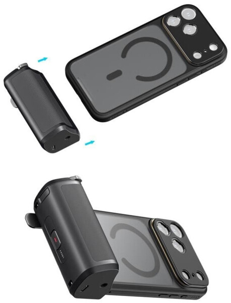 SmallRig FilMov Fotogriff-Set für iPhone 17 Pro Max, Bild 2