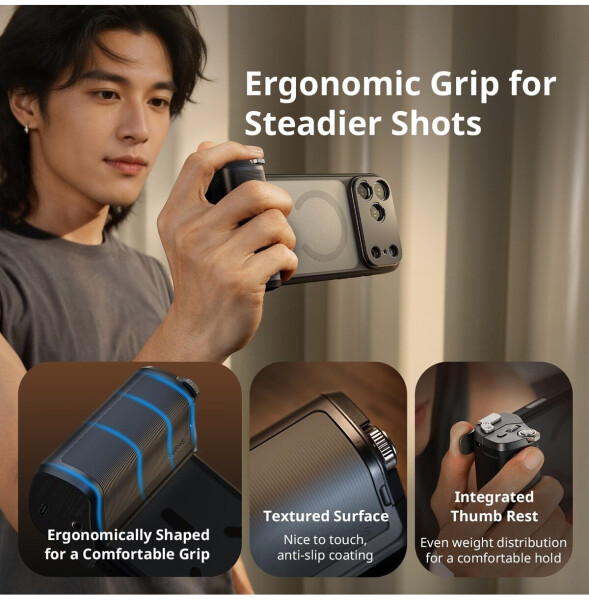 SmallRig FilMov Fotogriff-Set für iPhone 17 Pro Max, Bild 11