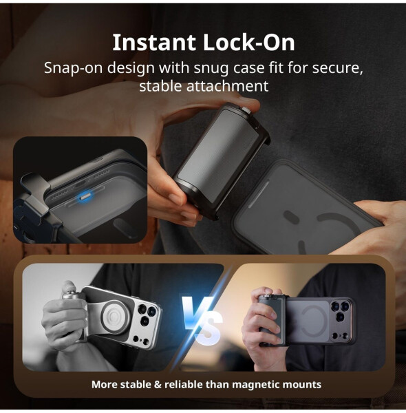 SmallRig FilMov Fotogriff-Set für iPhone 17 Pro Max, Bild 13