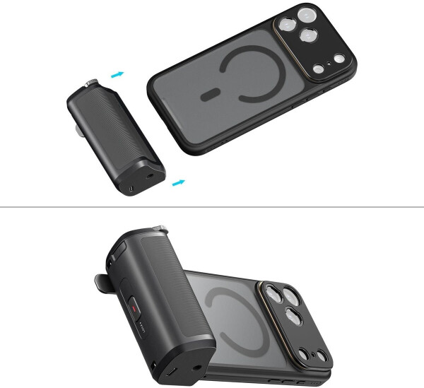 SmallRig FilMov Fotogriff-Set für iPhone 17 Pro Max, Bild 20