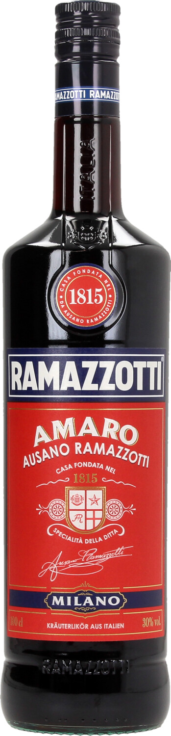 Ramazzotti Amaro 1l 30%