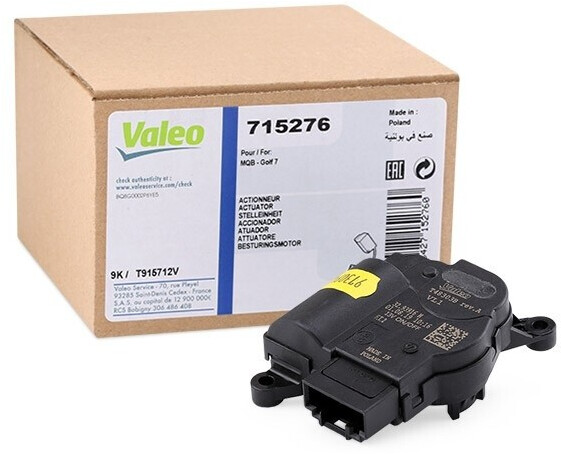 Valeo Stellelement Mischklappe 2-polig (715276), Bild 2