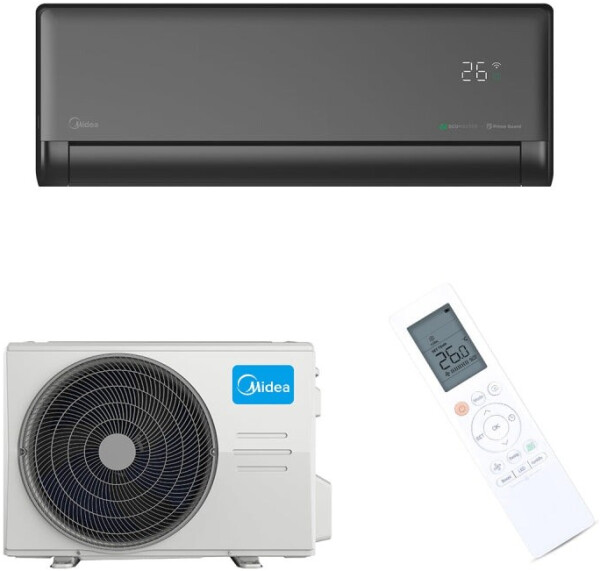 Midea Solstice Inneneinheit wandhängend 3,5kW R32 schwarz (EZB-12RD6-I), Bild 5