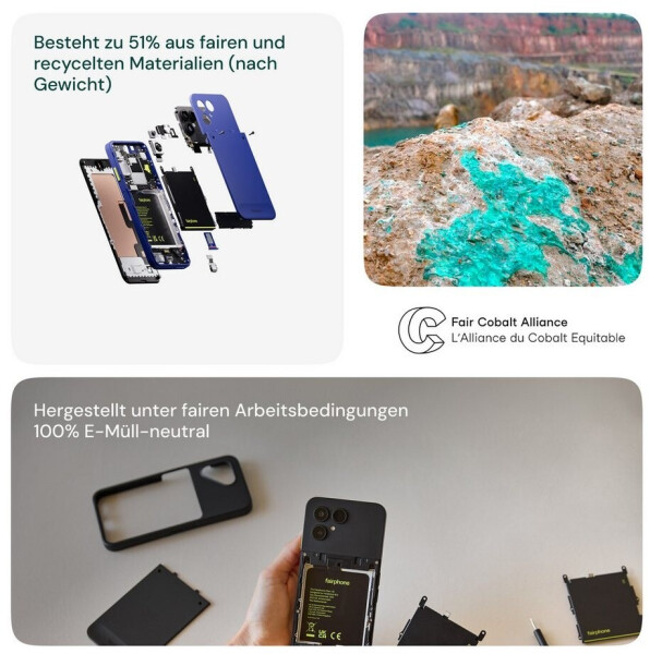 Fairphone 6+ Cobalt Blue, Bild 17