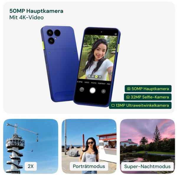 Fairphone 6+ Cobalt Blue, Bild 18