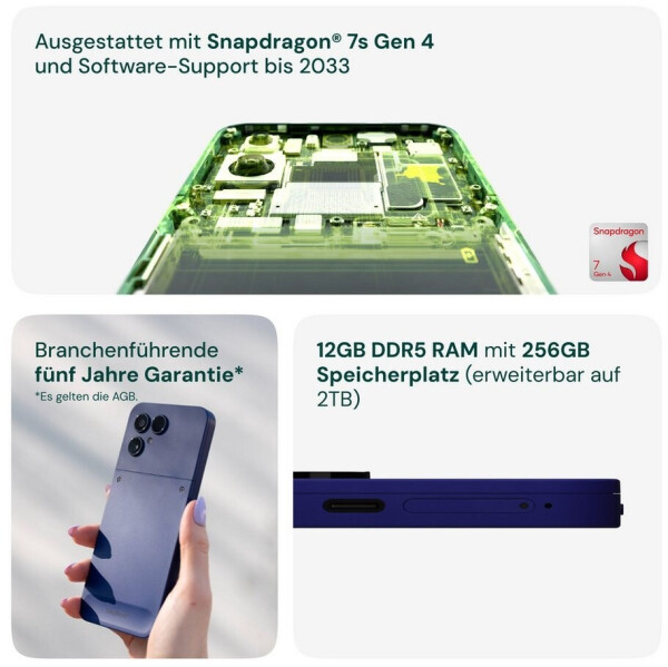 Fairphone 6+ Cobalt Blue, Bild 19