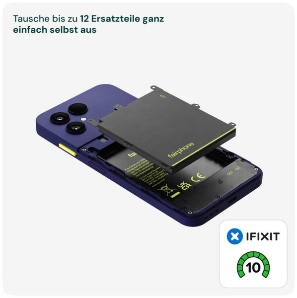 Fairphone 6+ Cobalt Blue, Bild 20