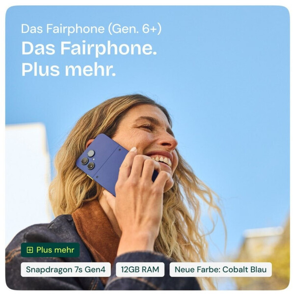 Fairphone 6+ Forest Green, Bild 2