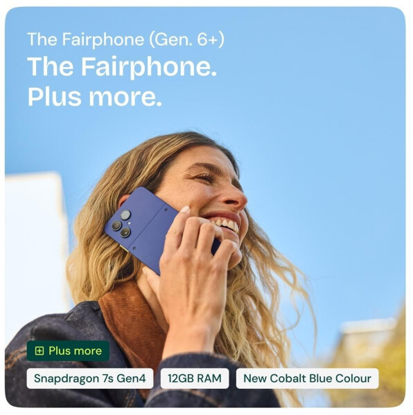 Fairphone 6+ Forest Green, Bild 15