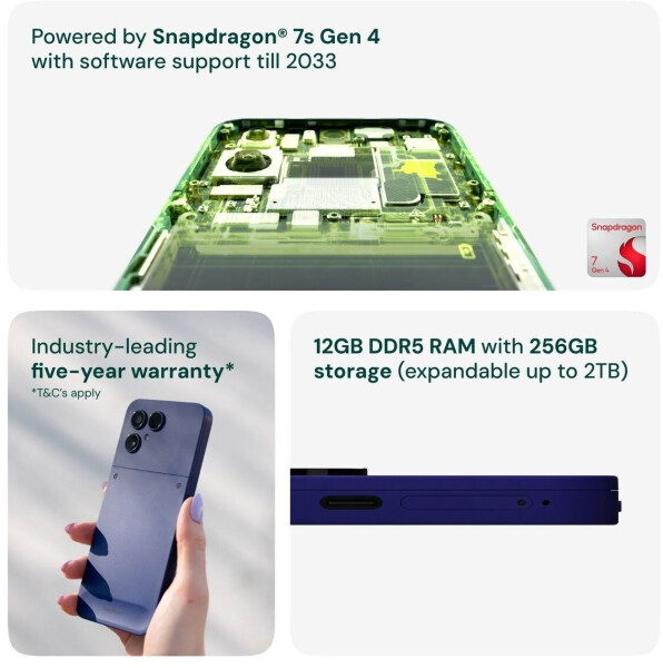Fairphone 6+ Forest Green, Bild 17