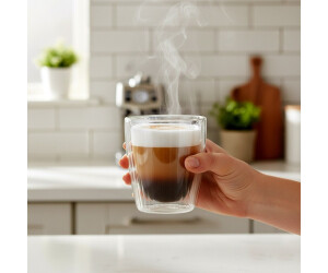 OEM Doppelwandige Thermogläser für Kaffee & Tee, 230ml, 2er-Set ab 13,99 € (Oktober 2026)