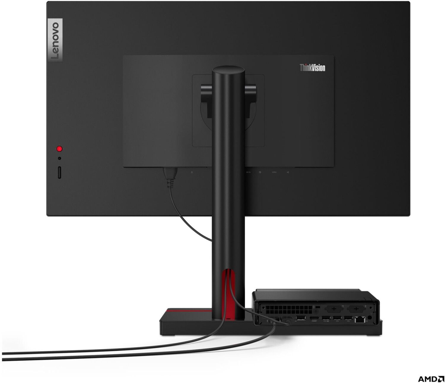 Lenovo ThinkCentre M75q Gen 5 Tiny Ryzen 5 8500GE, 16GB RAM, 512GB