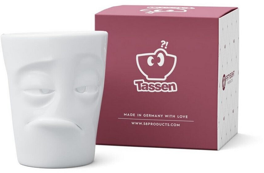 FIFTYEIGHT 3D Tasse mit Gesicht 