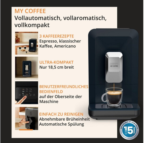 Krups My Coffee EA2004E0, Bild 5