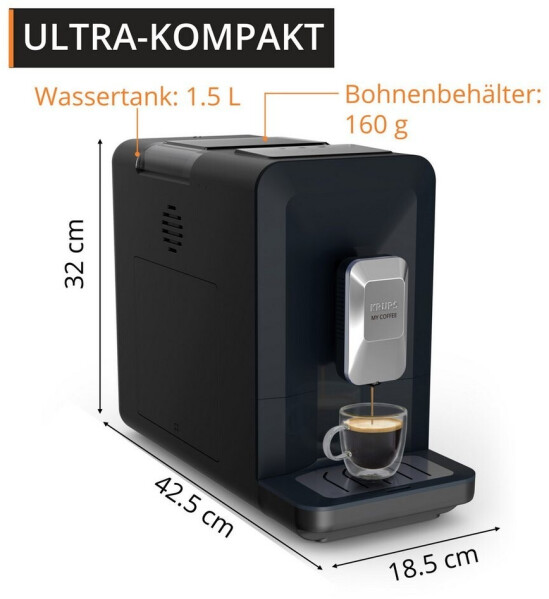 Krups My Coffee EA2004E0, Bild 10