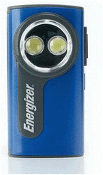 Torche Energizer Compact Led Metal avec 2 piles AA - Bestpiles