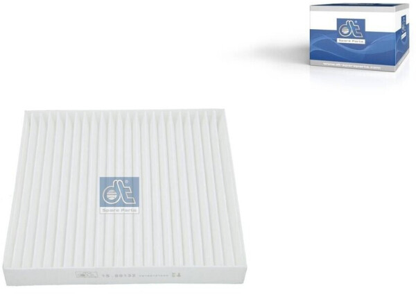 DT Spare Parts Innenraumfilter Aktivkohle (15.00132)