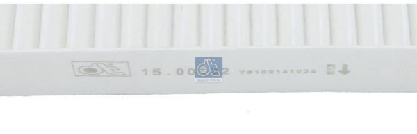 DT Spare Parts Innenraumfilter Aktivkohle (15.00132), Bild 2