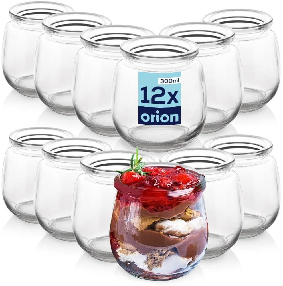 Orion Dessertgläser / Joghurtgläser 300ml, 12er-Set (121797) ab 19,99 € (Oktober 2026)