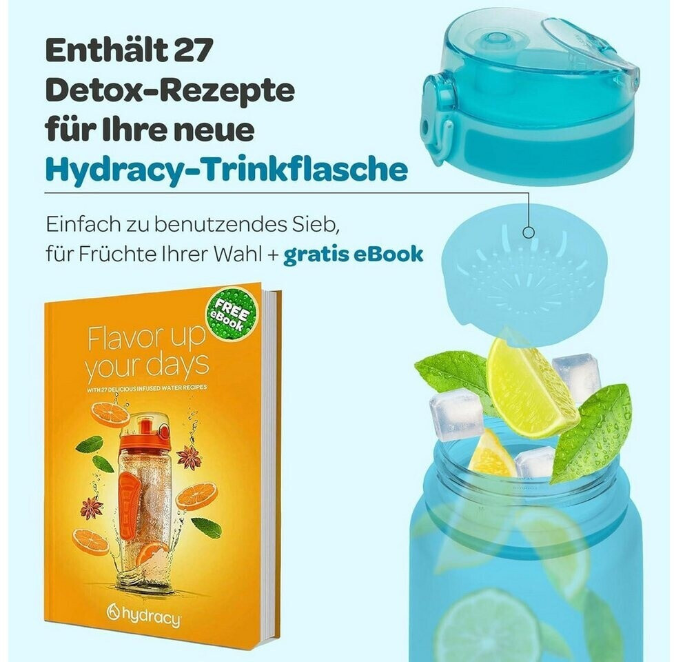 LuxusKollektion Trinkflasche mit Fruchteinsatz 500ml BPA-frei, aquablau ab 56,99 € (Oktober 2026)