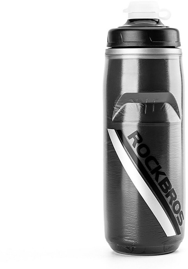Rockbros Thermos-Trinkflasche Fahrrad 620ml, schwarz ab 11,40 € (Oktober 2026)