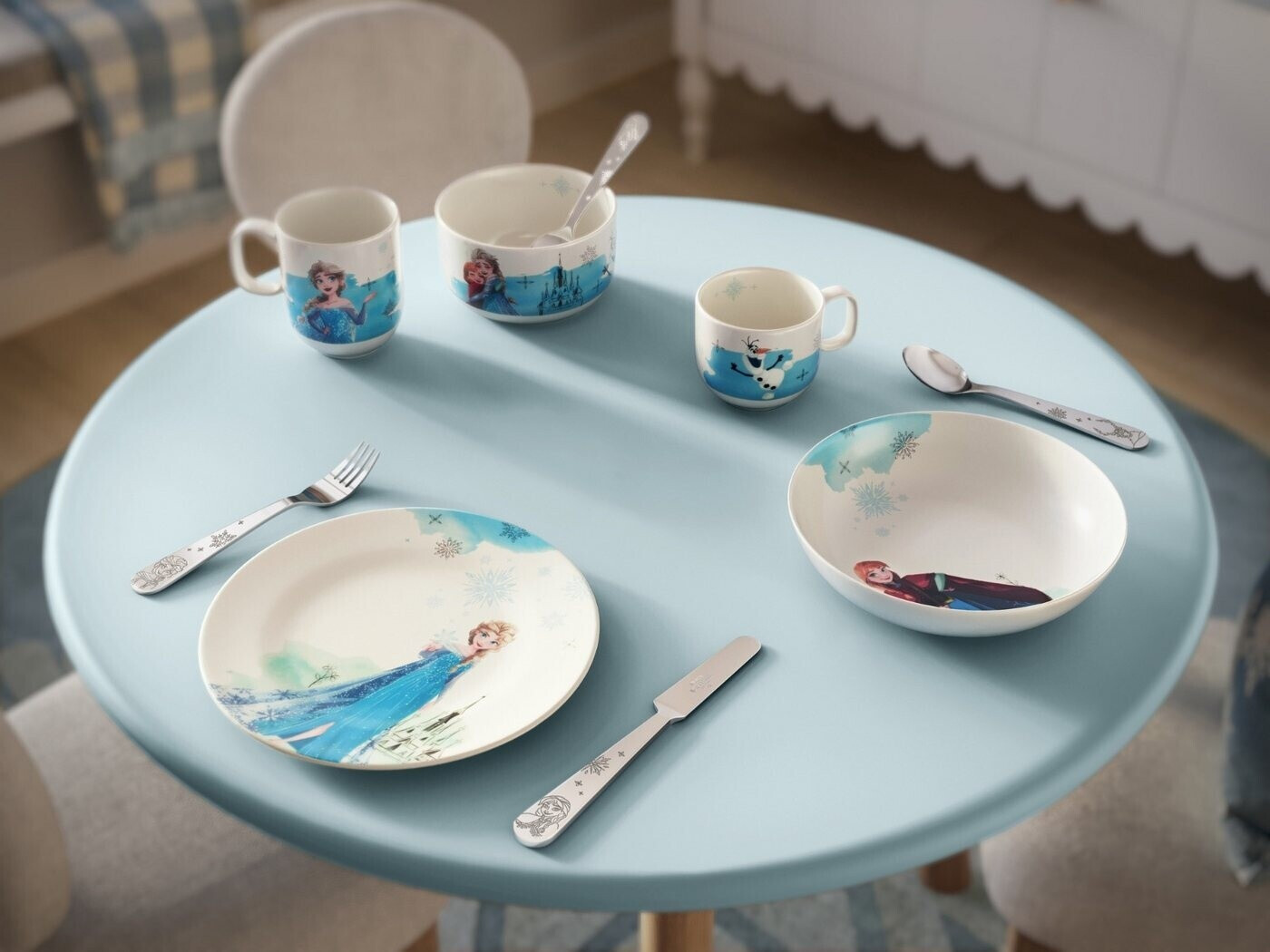 Villeroy & Boch Disney Frozen Kindergeschirr-Set 7tlg. ab 49,99 € (Oktober 2026)