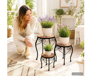 DanDiBo Merano Blumenhocker Mosaik rund 3er Set 20/27/37cm (12014) ab 69,99 € (Oktober 2026)