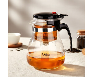 Vilde Glaskanne mit Tee-Infuser 1,65L ab 12,93 € (Oktober 2026)