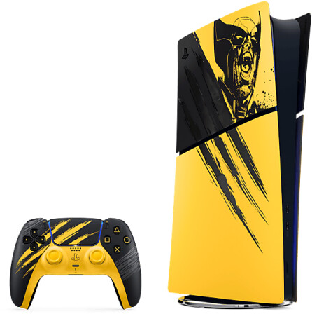 Sony PlayStation 5 Slim (PS5 Slim) Digital Edition 825GB Marvel's Wolverine Limited Edition