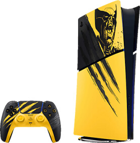 Sony PlayStation 5 Slim (PS5 Slim) Digital Edition 825GB Marvel's Wolverine Limited Edition, Bild 3