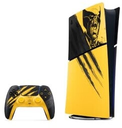 Sony PlayStation 5 Slim (PS5 Slim) Digital Edition 825GB Marvel's Wolverine Limited Edition, Bild 4