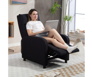 Sessel Mit Hocker Rosa Ohrensessel bis 150 kg Belastbar | Preisvergleich bei idealo.de