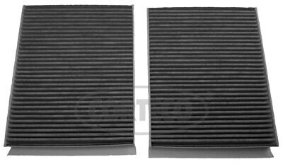 Corteco Innenraumfilter Aktivkohlefilter für BMW 5er, 6er, 7er (80001211), Bild 3
